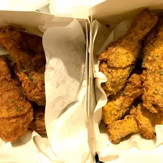 B. 1/2 Crispy Fried Chicken