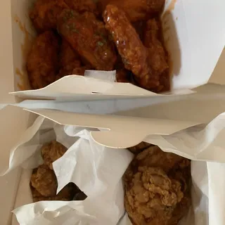 E. 1/2 Yangnyeom Chicken