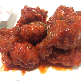 E. Crispy Yangnyeom Chicken Full