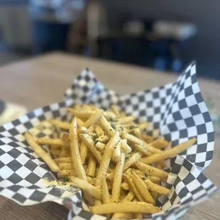 Cheddar French Fries