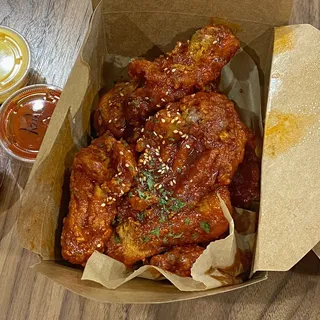 Crispy Yang-Nyum Chicken (Half)
