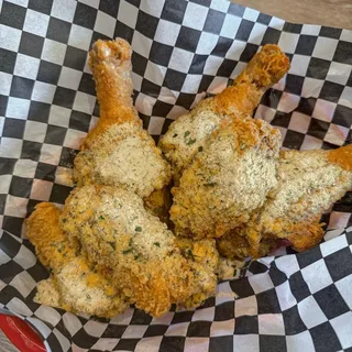 Crispy Fried w/ Cheddar (Half)