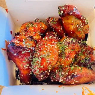 Red Burn Chicken (Half)