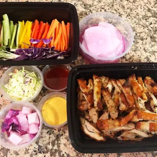 Boneless Ssam Chicken
