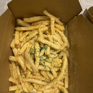 Cheddar French Fries