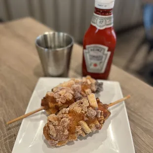 C3. Korean Potato Hot Dog