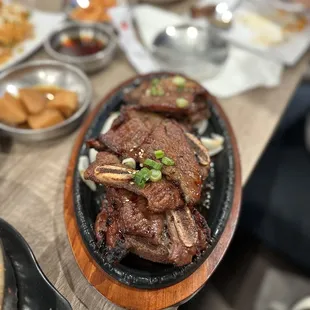 B2 Korean BBQ Galbi-Short Ribs