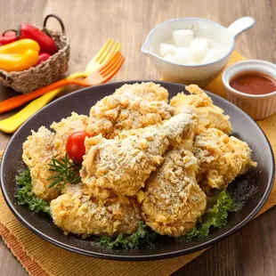 Crispy Honey Butter Chicken