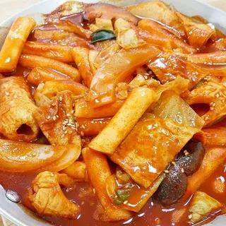 A1 Teok Bokki Rice Cake Stew