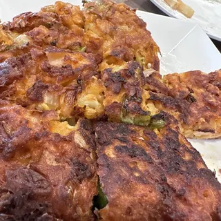 A3 Korean Kimchi Pancake
