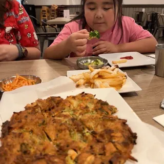 A4 Korean Seafood Pancake