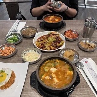 S3 Korean Spicy Stir Fried Squid