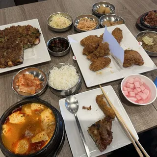 B3 Korean BBQ Spicy Pork Bulgogi