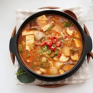 J2 Dwen Jang Jjigae Stew