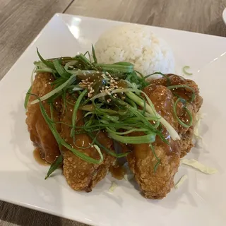 C. 1/2 Crispy Padak Chicken