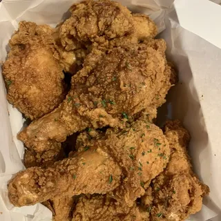 B. Crispy Fried Chicken Full