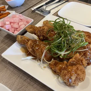 C. Crispy Padak Chicken Full