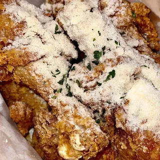 3. Half Oven Garlic Chicken