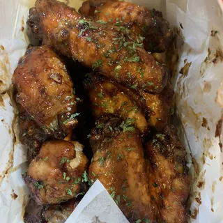 6. Half Soy Sauce and Black Vinegar Chicken