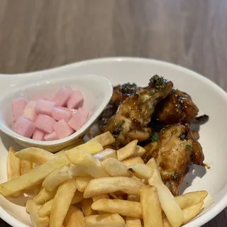 6. Soy Sauce and Black Vinegar Chicken Full