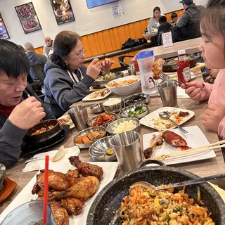 C1. Korean Original Hot Dogs