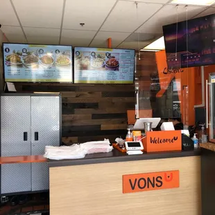 Small space- no seating