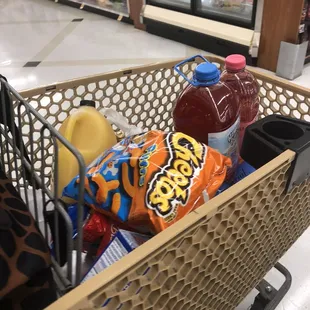 Snacks for the nieces