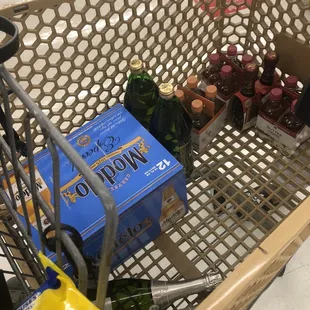 Our cart no judgement xD