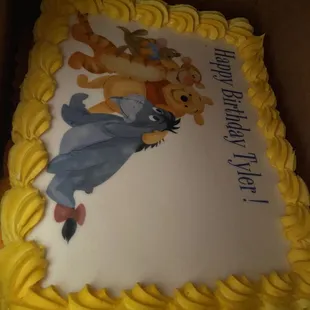 Cake I picked up