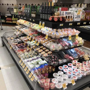 Great selection of cheese