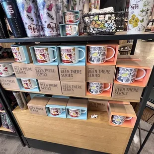 06/23/2023 The Starbucks has the Yosemite and California Mugs that are part of the Been There Series
