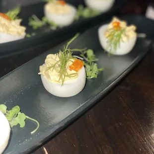 Deviled eggs