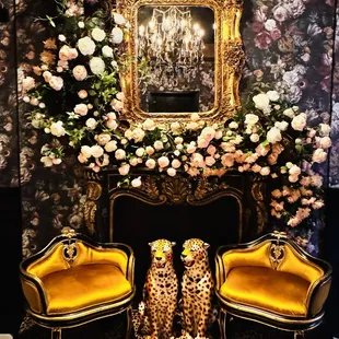 Entrance... so unique &amp; pretty with that New Orleans vibe :)