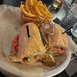 Shrimp Po' Boy (DD)