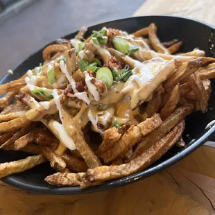 Loaded fries
