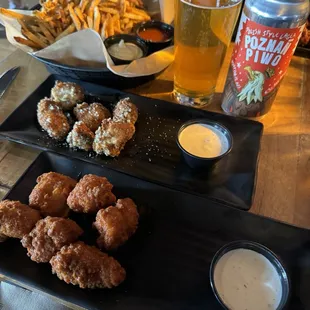 Boneless wings - on special Wednesdays