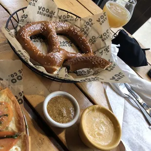 Pretzel and Beer Cheese