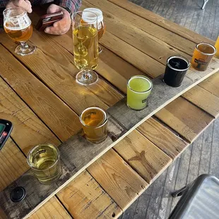 Beer flight
