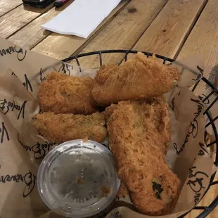 Deep Fried Pickles