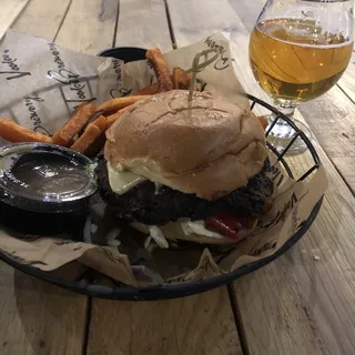 Basket of Sweet Potato Fries