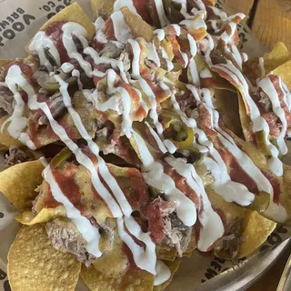 BBQ Pulled Pork Nachos