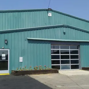 Outside facade . . . no sign yet . . .