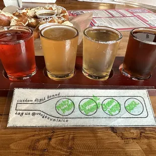 flight ciders and Red Right Return, Favorite Lemonada Roda