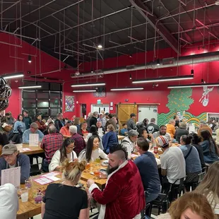 Grand Opening and the place is packed.
