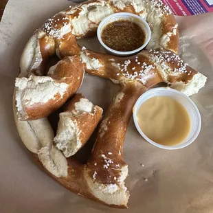 Large pretzel $14.86
