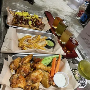 bbq chicken, poultry, chicken wings and fried chicken, chicken, chicken wings, fried chicken, food, fried chicken wings, bbq wings