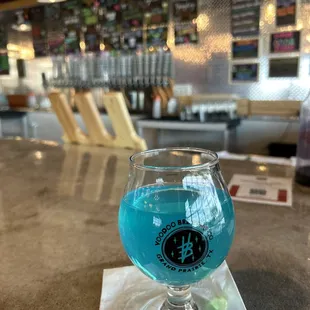 Wild berry lime seltzer