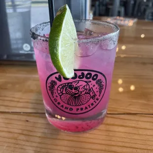 Dragonfruit Margarita