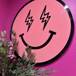 Lots of pink