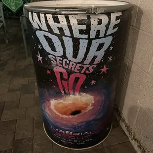 Where Our Secrets Go